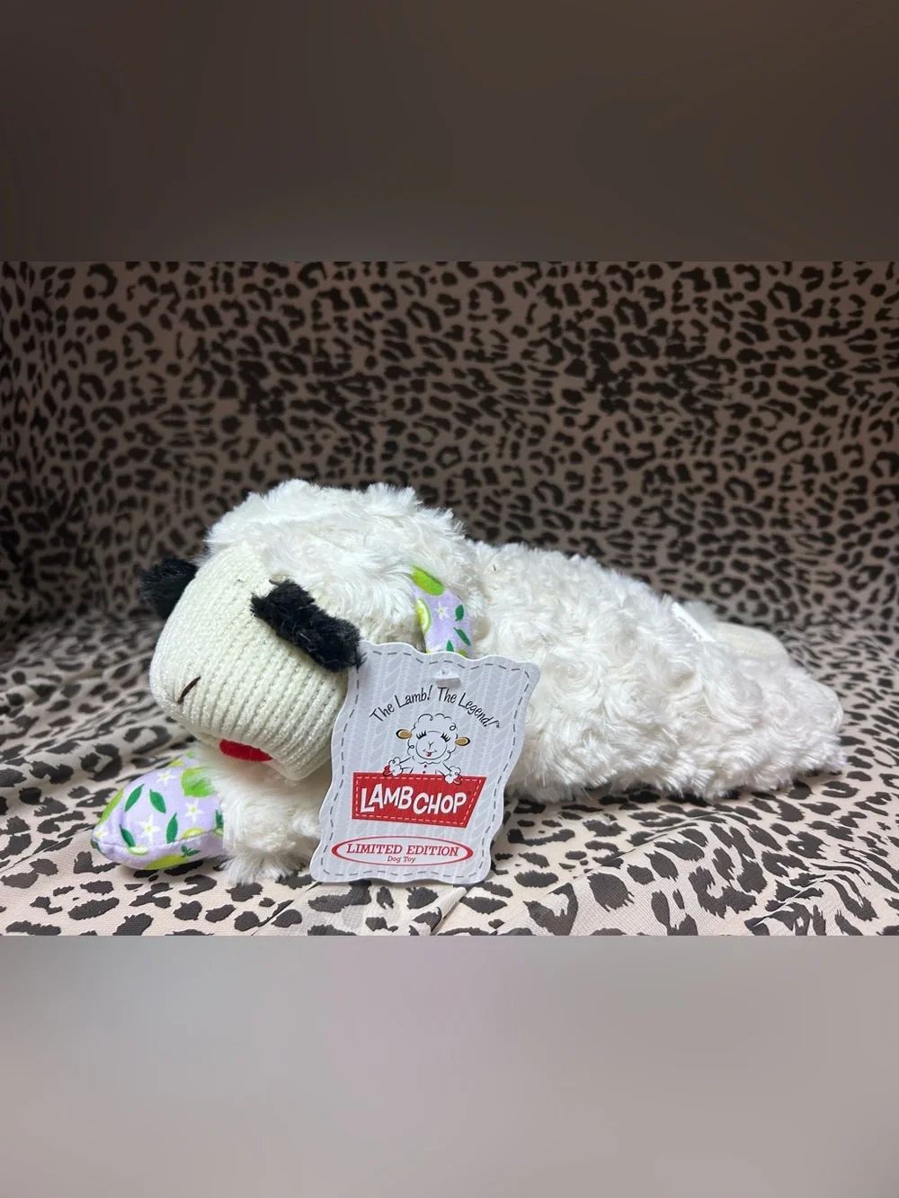 Summer Lamb Chop Multipet Plush Toy